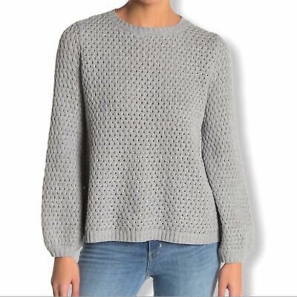 14th & Union Sweaters - 14th & Union Gray Pullover Sweater - Size Large